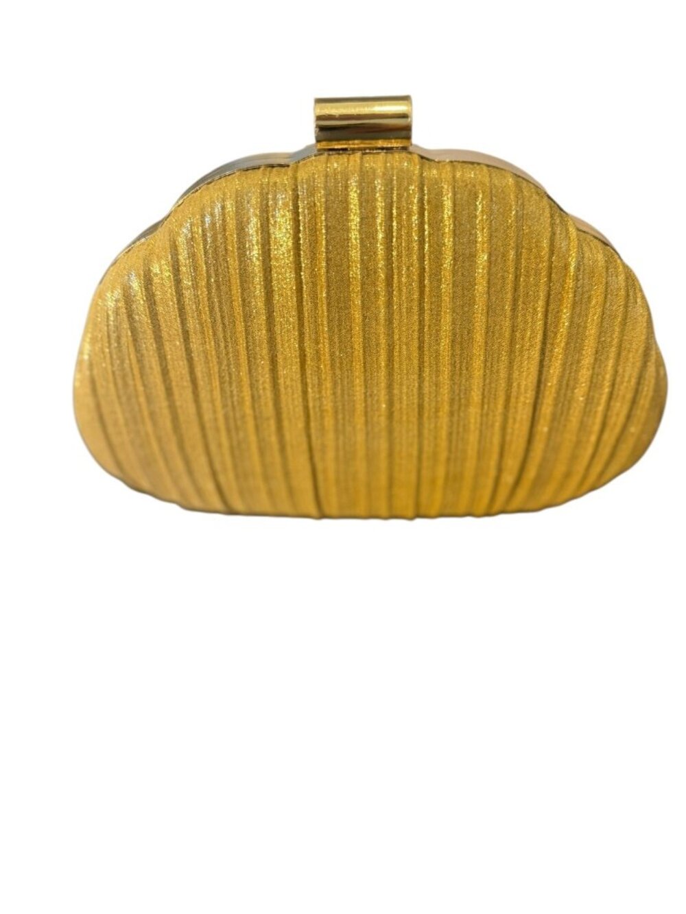Vintage Evening Gold Clutch Purse Clam She’ll Design